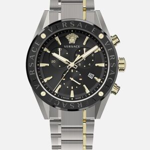 🆕Versace V-Chrono Men's Watch